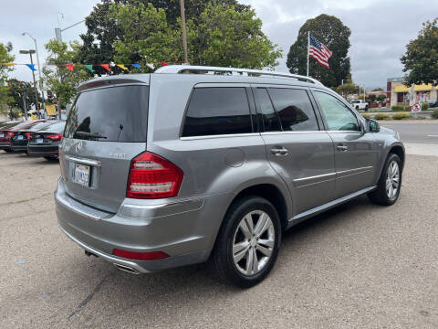 2012 Mercedes-Benz GL-Class GL 350 BlueTEC