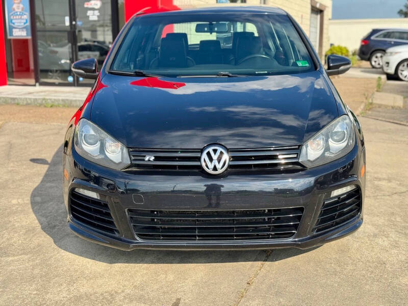 2012 Volkswagen Golf R 4Motion
