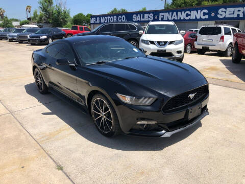 2015 Ford Mustang for sale at MR B Motor Co in Brownsville TX