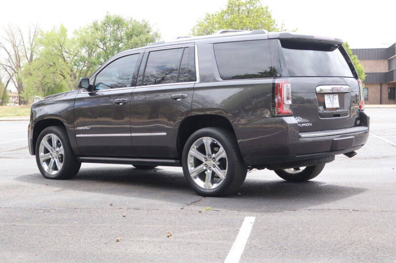 2017 GMC Yukon Denali