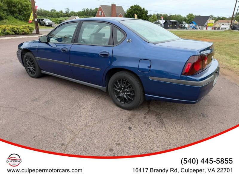 2004 Chevrolet Impala