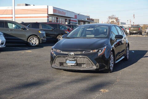 2021 Toyota Corolla for sale at CarSmart in Temple Hills MD
