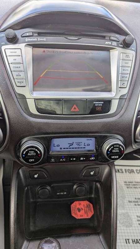 2011 Hyundai Tucson Limited