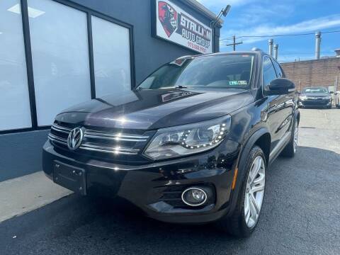 2016 Volkswagen Tiguan for sale at Stallion Auto Group in Paterson NJ