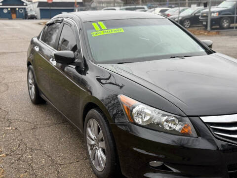 2011 Honda Accord for sale at Idora Auto Group DBA Big A Auto Mall in Youngstown OH