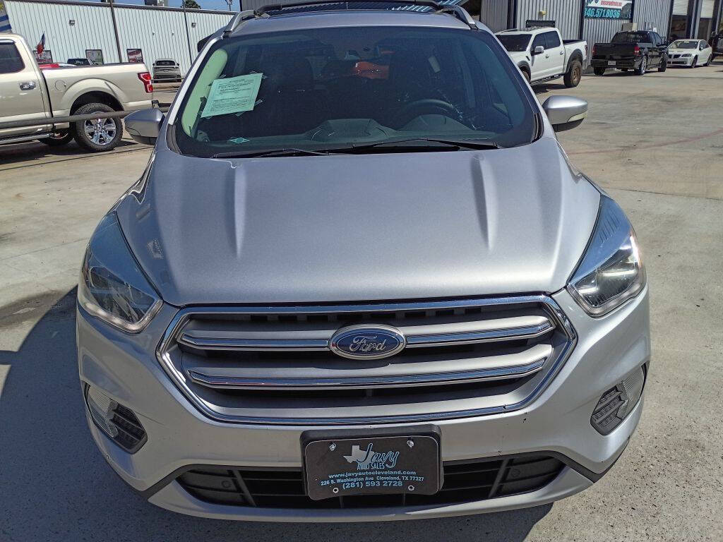 Silver 2017 Ford Escape Titanium Titanium 4dr SUV 2