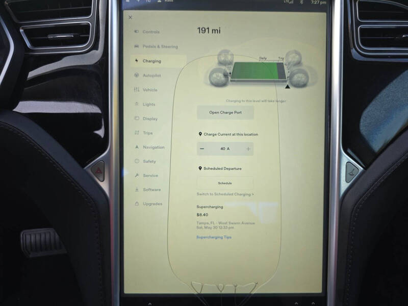 2015 Tesla Model S 70D
