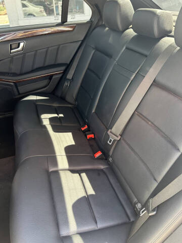 2013 Mercedes-Benz E-Class