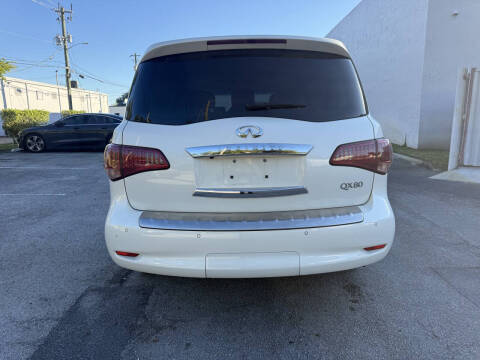 2016 Infiniti QX80 Limited