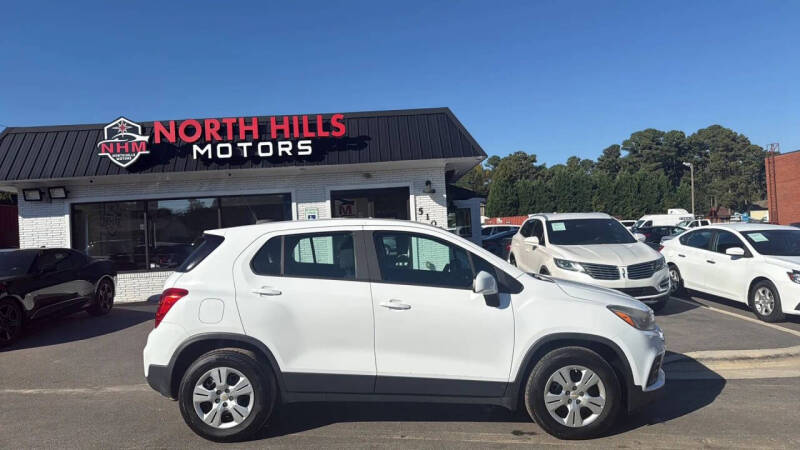 2018 Chevrolet Trax LS