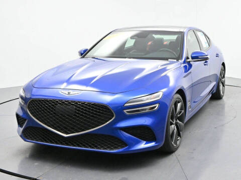 2023 Genesis G70