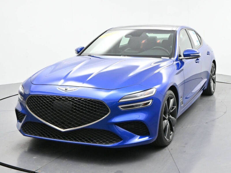 2023 Genesis G70