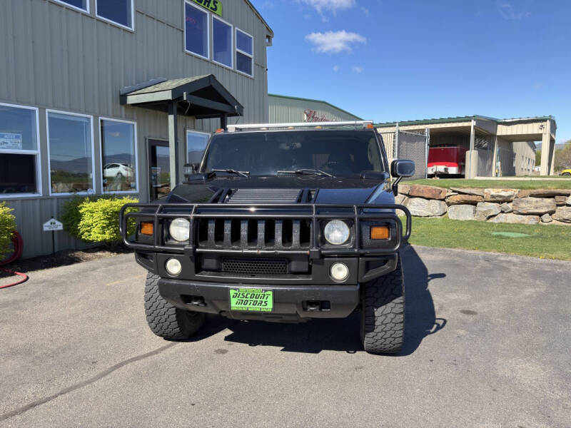 2003 HUMMER H2