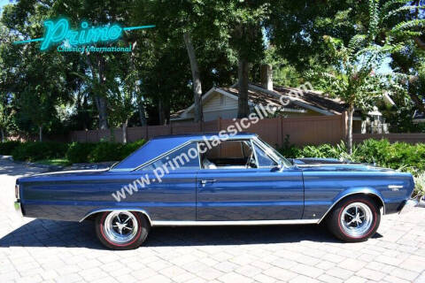 1967 Plymouth GTX
