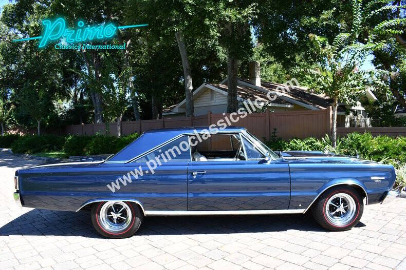1967 Plymouth GTX