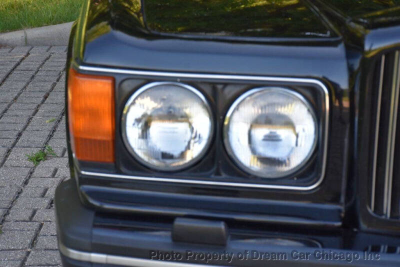 1989 Bentley Mulsanne