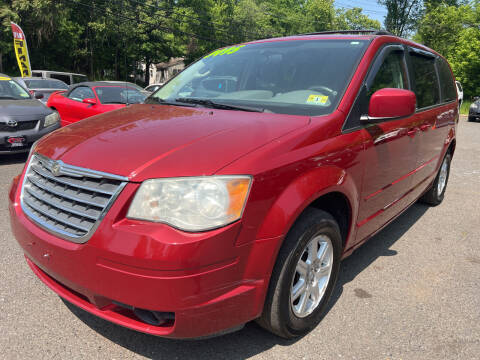 2008 Chrysler Town and Country for sale at CENTRAL AUTO GROUP in Raritan NJ