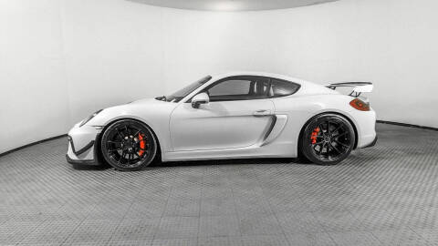 2016 Porsche Cayman GT4