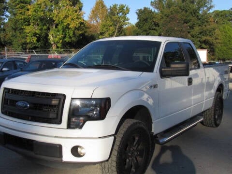 2013 Ford F-150 for sale at Pure 1 Auto in New Bern NC