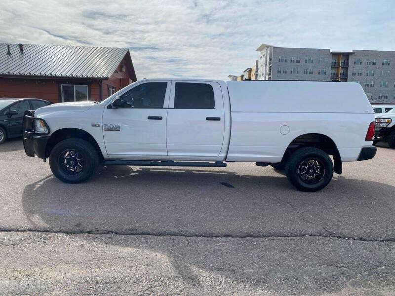 2018 RAM 2500 Tradesman