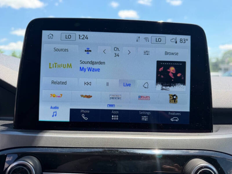 2024 Ford Escape Active