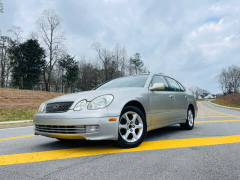 2004 Lexus GS 300 for sale at El Camino Auto Sales - Global Imports Auto Sales in Buford GA