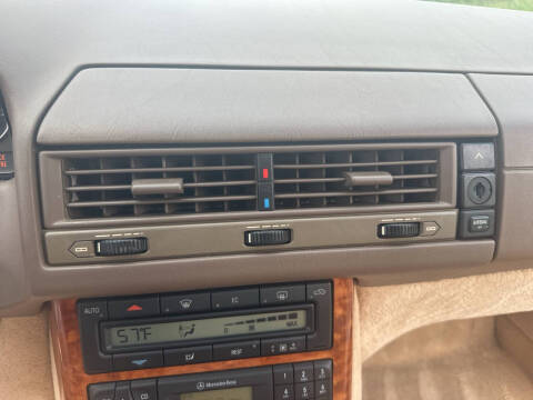 2002 Mercedes-Benz SL-Class SL 500