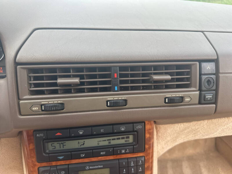 2002 Mercedes-Benz SL-Class SL 500