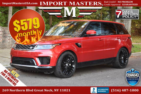 2020 Land Rover Range Rover Sport for sale at Import Masters in Great Neck NY