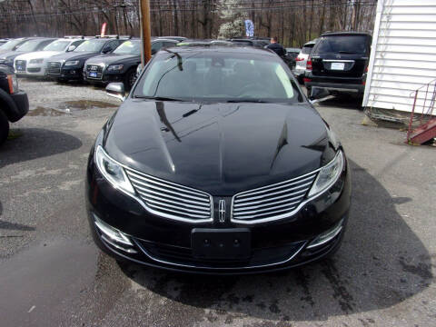 2013 Lincoln MKZ Hybrid for sale at Balic Autos Inc in Lanham MD