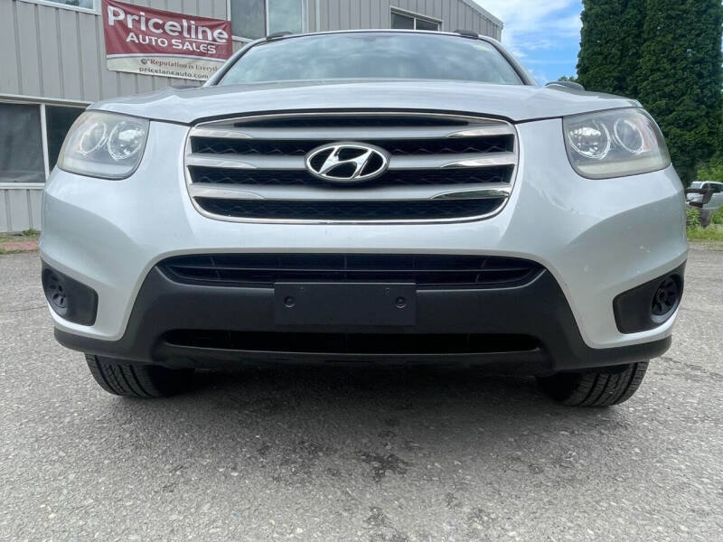 2012 Hyundai Santa Fe for sale at PRICELINE AUTOS in Binghamton NY