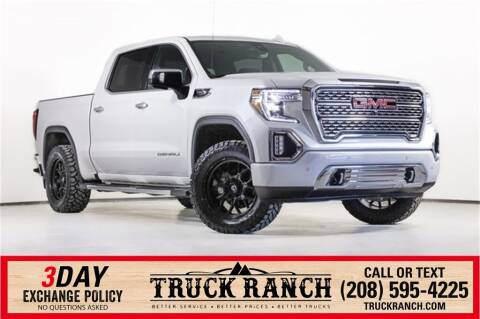 2021 GMC Sierra 1500 for sale at Truck Ranch in Twin Falls ID
