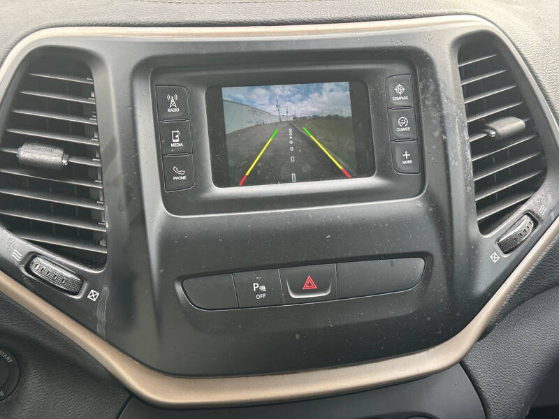 2017 Jeep Cherokee Latitude