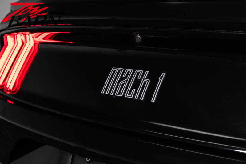 2022 Ford Mustang Mach 1