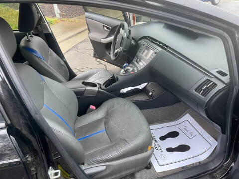 2012 Toyota Prius Three