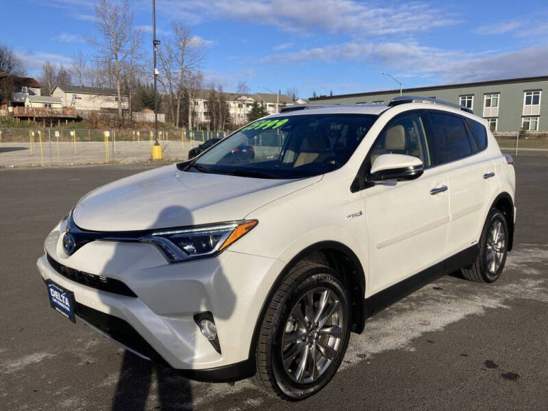 2016 Toyota RAV4 Hybrid for sale at Delta Car Connection LLC in Anchorage AK