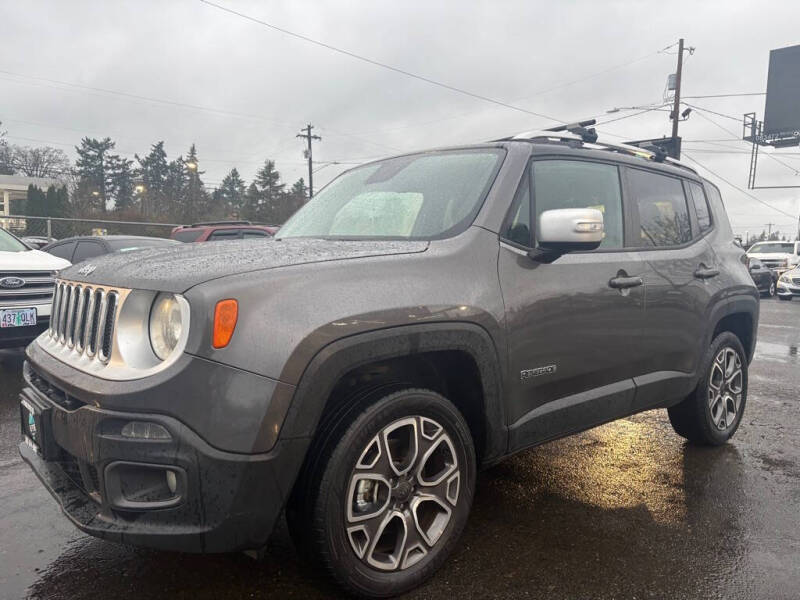 2016 Jeep Renegade Limited