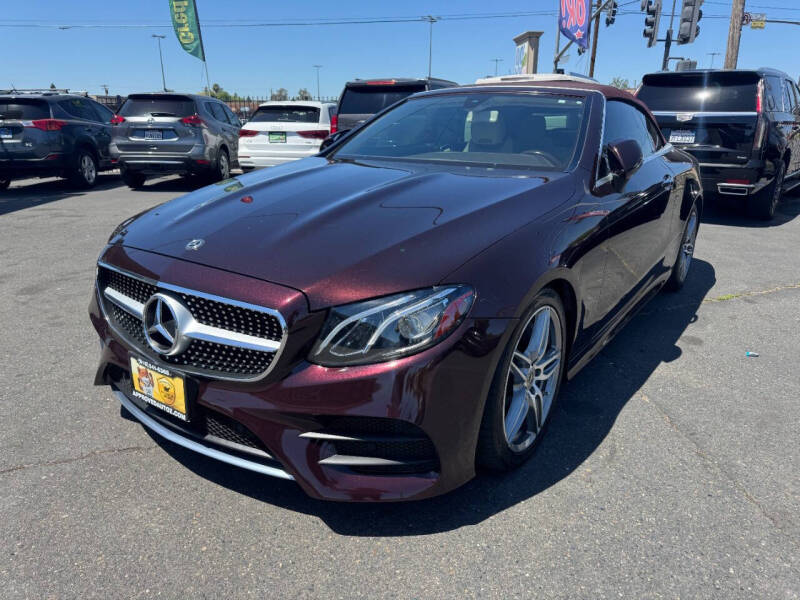 2019 Mercedes-Benz E-Class E 450
