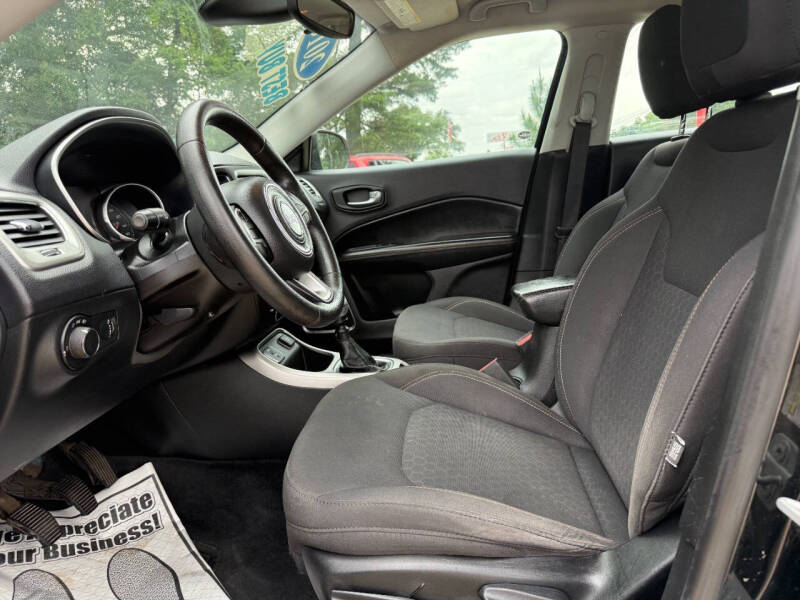 2018 Jeep Compass Sport