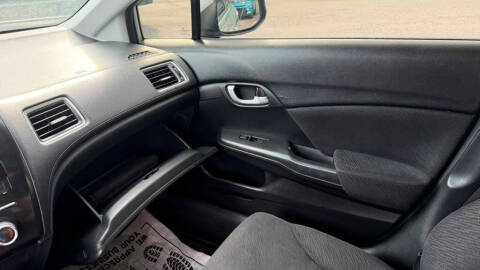 2013 Honda Civic LX