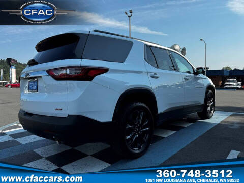 2019 Chevrolet Traverse RS