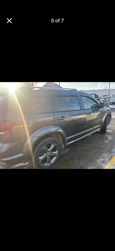 2016 Dodge Journey Crossroad