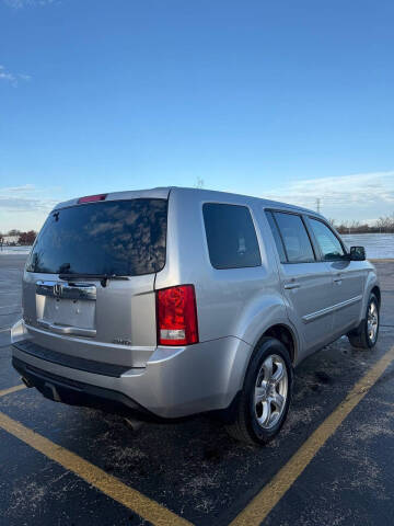 2012 Honda Pilot EX-L