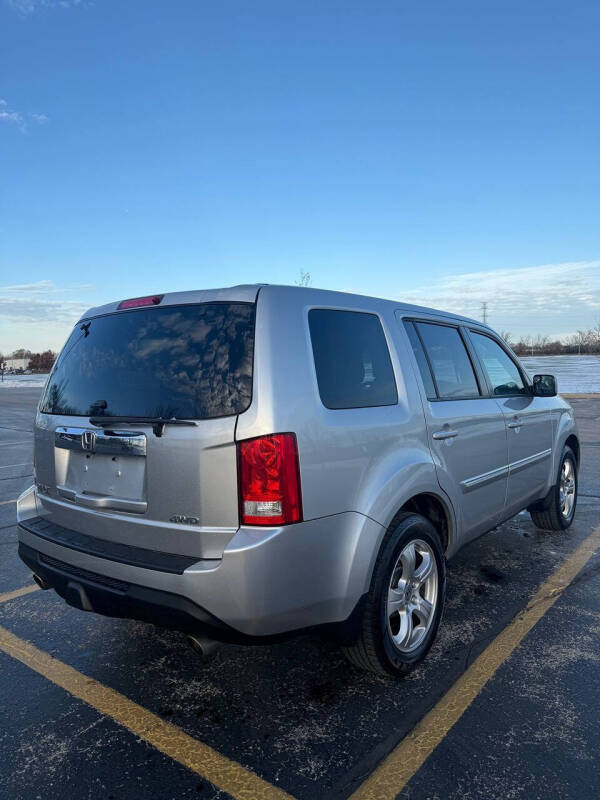 2012 Honda Pilot EX-L