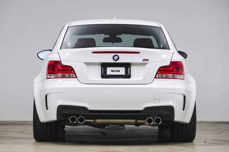 2011 BMW 1 Series M