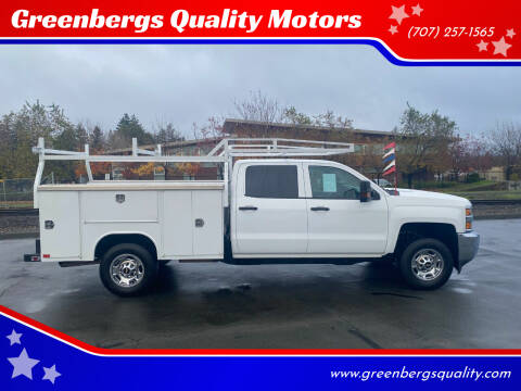 2019 Chevrolet Silverado 2500HD for sale at Greenbergs Quality Motors in Napa CA