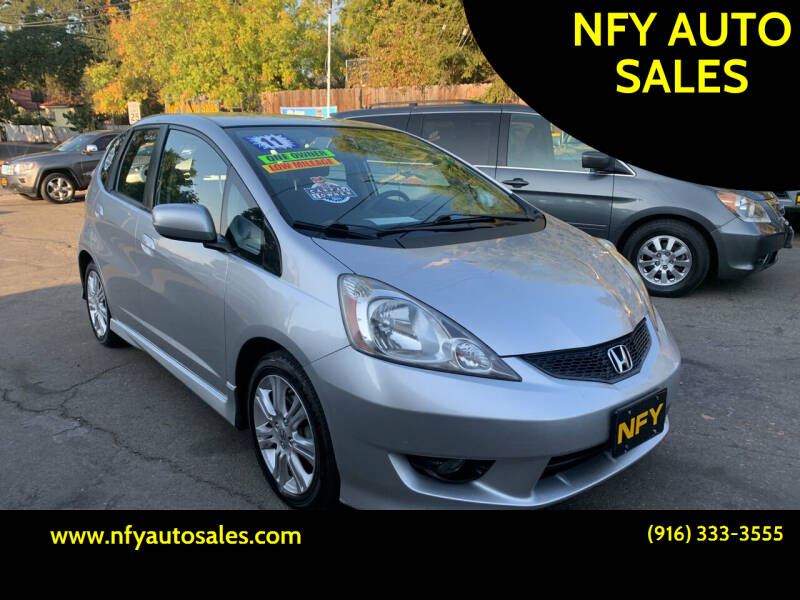 2011 Honda Fit for sale at NFY AUTO SALES in Sacramento CA