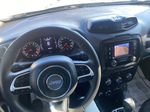 2018 Jeep Renegade Sport