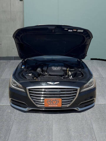 2018 Genesis G80
