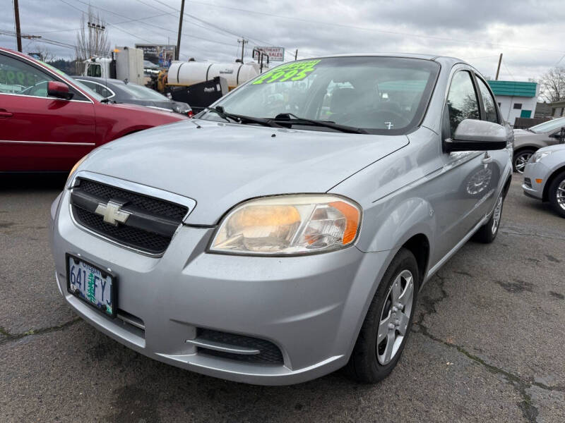 2010 Chevrolet Aveo LS